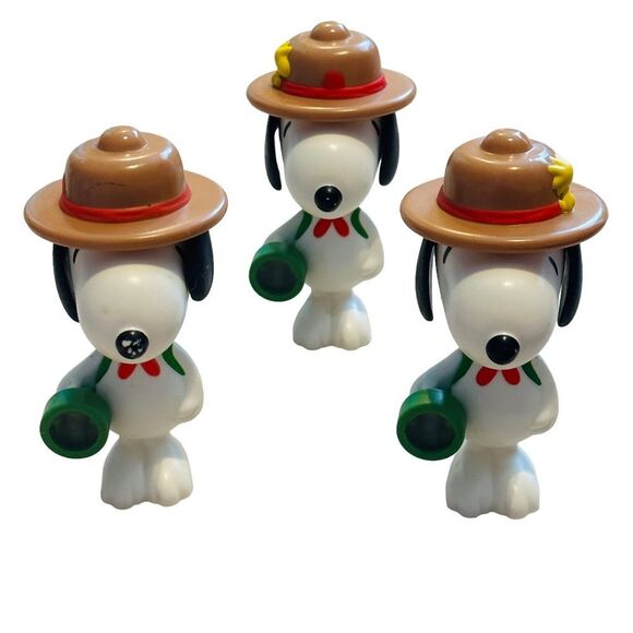 Set of 14 2018 Snoopy McDonald's Happy Meal Toys - Picture 4 of 16